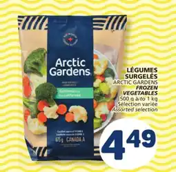 Marché Bonichoix ARCTIC GARDENS FROZEN FROZEN VEGETABLES offer