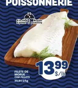 Marché Bonichoix COD FILLETS offer