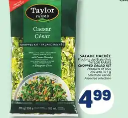 Marché Bonichoix TAYLOR FARMS CHOPPED SALAD KIT offer