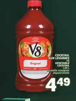 Marché Bonichoix V8 VEGETABLE COCKTAIL offer