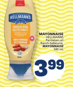 Marché Bonichoix HELLMANNS MAYONNAISE offer