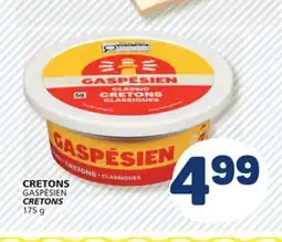Marché Bonichoix GASPÉSIEN CRETONS offer