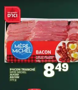 Marché Bonichoix MÈRE MÈRE MICHEL SLICED SLICED BACON BACON offer