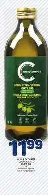 Marché Bonichoix COMPLIMENTS OLIVE OIL offer