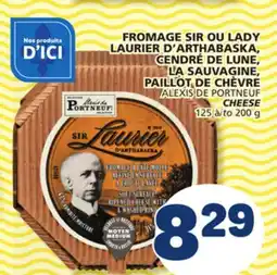 Marché Bonichoix ALEXIS DE PORTNEUF CHEESE offer