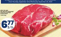 Marché Bonichoix BONELESS BOTTOM BLADE ROAST offer