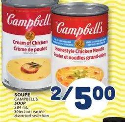 Marché Bonichoix CAMPBELL'S CAMPBELL'S SOUP offer