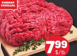 Marché Bonichoix MEDIUM GROUND BEEF offer