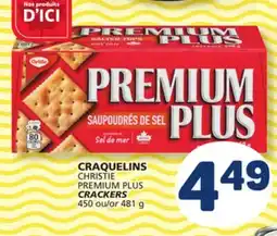 Marché Bonichoix CHRISTIE PREMIUM PLUS CRACKERS offer
