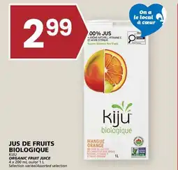 Rachelle-Bery Grocery KIJU ORGANIC FRUIT JUICE offer