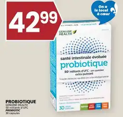 Rachelle-Bery Grocery PROBIOTIQUE GENUINE HEALTH offer