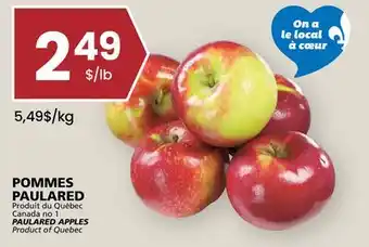 Rachelle-Bery Grocery PAULARED APPLES offer