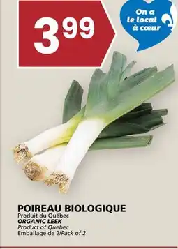 Rachelle-Bery Grocery ORGANIC LEEK offer
