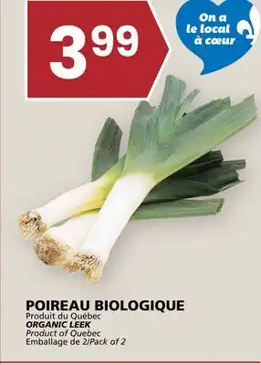 Rachelle-Bery Grocery ORGANIC LEEK offer