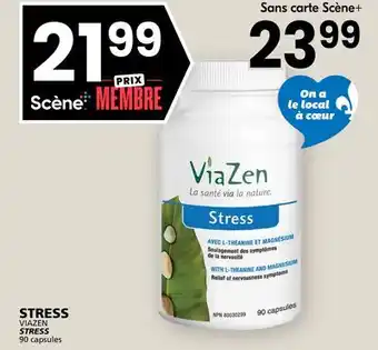 Rachelle-Bery Grocery VIAZEN STRESS offer