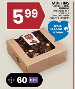 Rachelle-Bery Grocery RACHELLE BÉRY MUFFINS offer