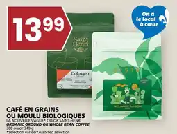 Rachelle-Bery Grocery LA NOUVELLE VAGUE* OU/OR SAINT-HENRI ORGANIC GROUND OR WHOLE BEAN COFFEE offer