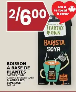 Rachelle-Bery Grocery EARTH'S OWN AVOINE, BARISTA SOYA PLANT-BASED BEVERAGE offer