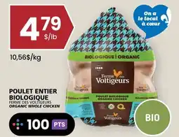 Rachelle-Bery Grocery FERME DES VOLTIGEURS ORGANIC WHOLE CHICKEN offer