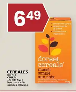 Rachelle-Bery Grocery DORSET CEREAL offer