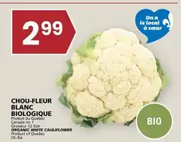 Rachelle-Bery Grocery ORGANIC WHITE CAULIFLOWER offer