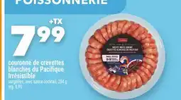 Marche Ami COURONNE DE CREVETTES BLANCHES DU PACIFIQUE IRRÉSISTIBLE offer