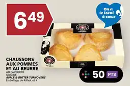 Rachelle-Bery Grocery AU PAIN DORÉ ORIGINE APPLE & BUTTER TURNOVERS offer