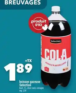 Marche Ami BOISSON GAZEUSE SELECTION offer