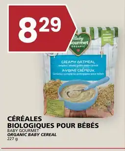 Rachelle-Bery Grocery BABY GOURMET ORGANIC BABY CEREAL offer
