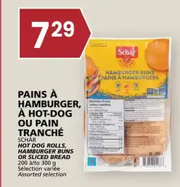 Rachelle-Bery Grocery SCHÄR HOT DOG ROLLS, HAMBURGER BUNS OR SLICED BREAD offer