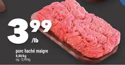 Marche Ami PORC HACHÉ MAIGRE offer