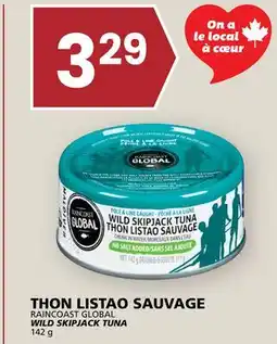 Rachelle-Bery Grocery RAINCOAST GLOBAL WILD SKIPJACK TUNA offer