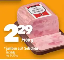 Marche Ami JAMBON CUIT SELECTION offer