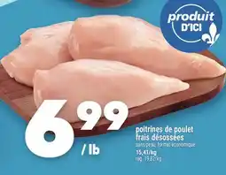 Marche Ami POITRINES DE POULET FRAIS DÉSOSSÉES offer