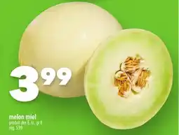 Marche Ami Melon miel offer