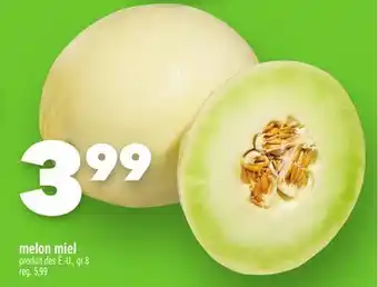 Marche Ami Melon miel offer