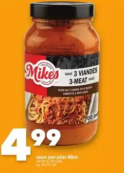 Marche Ami sauce pour pâtes Mikes offer