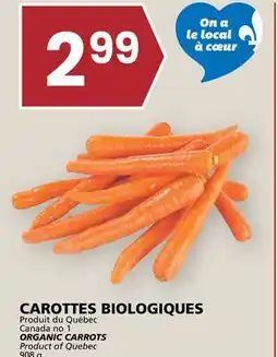 Rachelle-Bery Grocery ORGANIC CARROTS offer