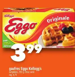 Marche Ami gaufres Eggo Kellogg's offer
