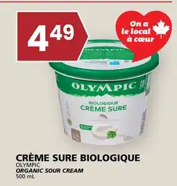 Rachelle-Bery Grocery OLYMPIC ORGANIC SOUR CREAM offer