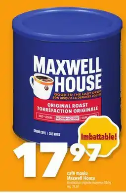 Marche Ami Café moulu Maxwell House offer
