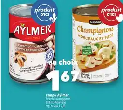 Marche Ami Soupe Aylmer offer