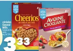 Marche Ami CÉRÉALES GENERAL MILLS offer