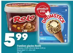 Marche Ami FRIANDISES GLACÉES NESTLÉ offer