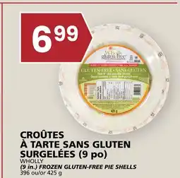 Rachelle-Bery Grocery WHOLLY (9 in.) FROZEN GLUTEN-FREE PIE SHELLS offer