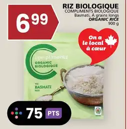 Rachelle-Bery Grocery COMPLIMENTS ORGANIC RICE offer