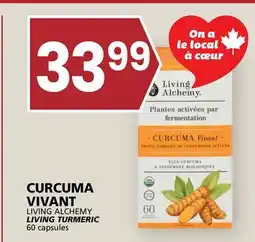 Rachelle-Bery Grocery LIVING ALCHEMY LIVING TURMERIC offer
