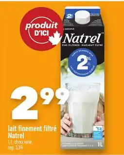 Marche Ami Lait finement filtré Natrel offer