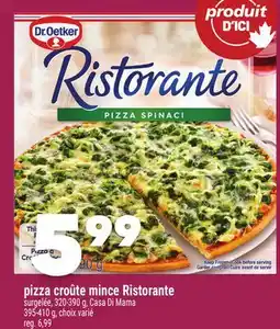 Marche Ami PIZZA CROÛTE MINCE RISTORANTE offer