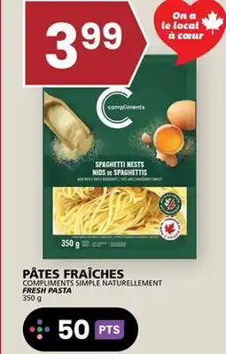 Rachelle-Bery Grocery COMPLIMENTS SIMPLE NATURELLEMENT FRESH PASTA offer